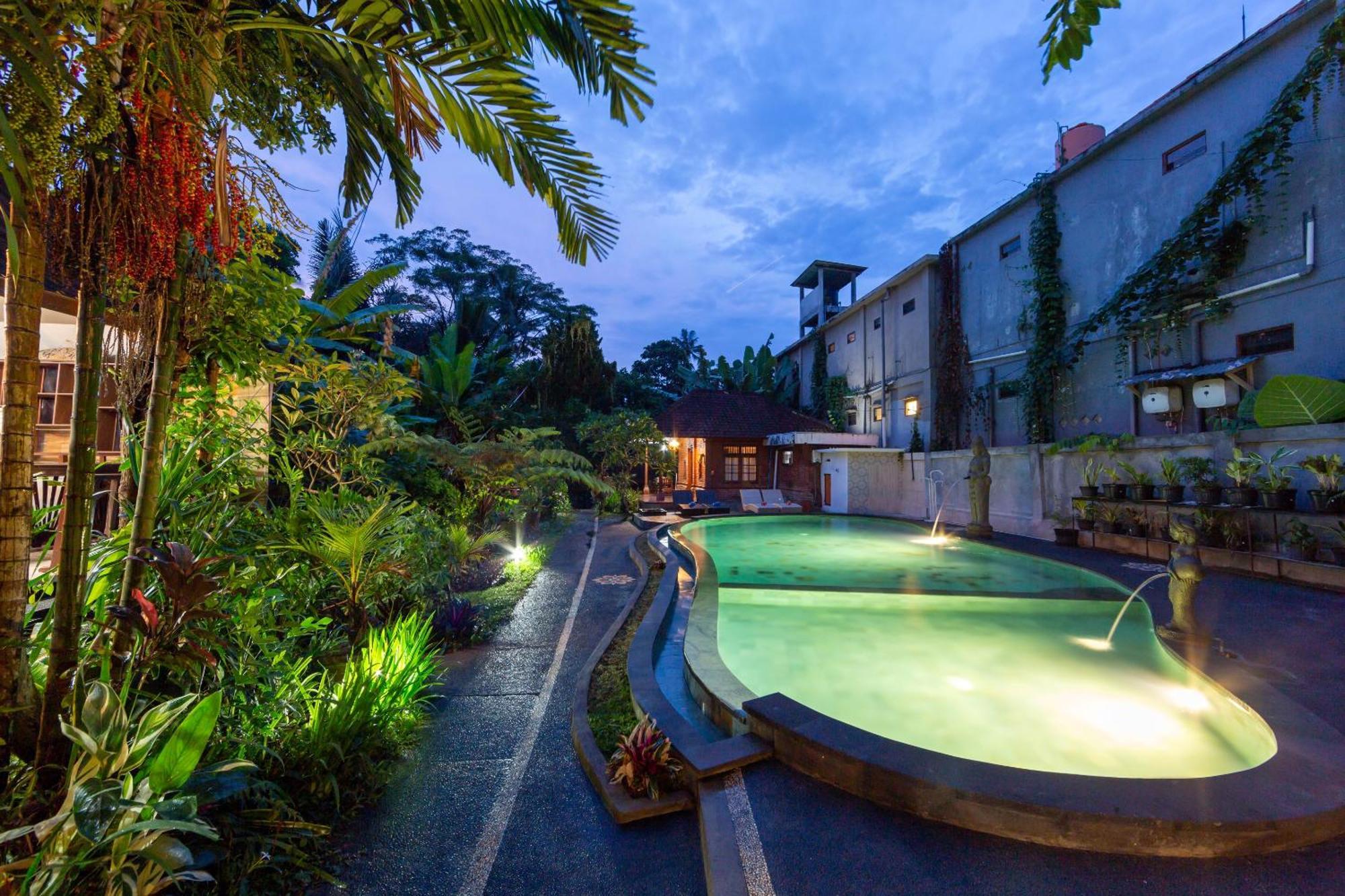 Rahayu Hanoman Ubud Exteriör bild