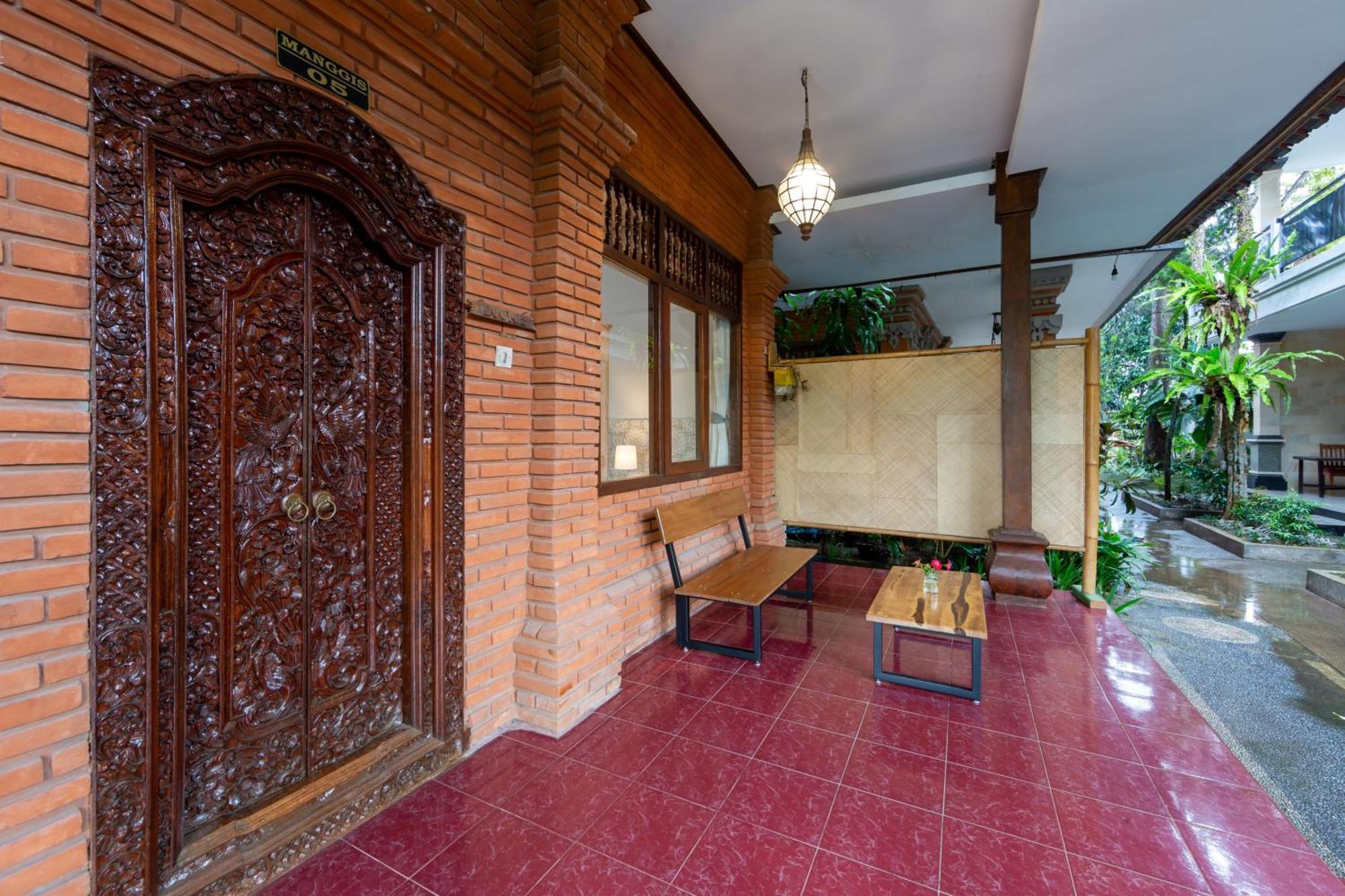Rahayu Hanoman Ubud Exteriör bild