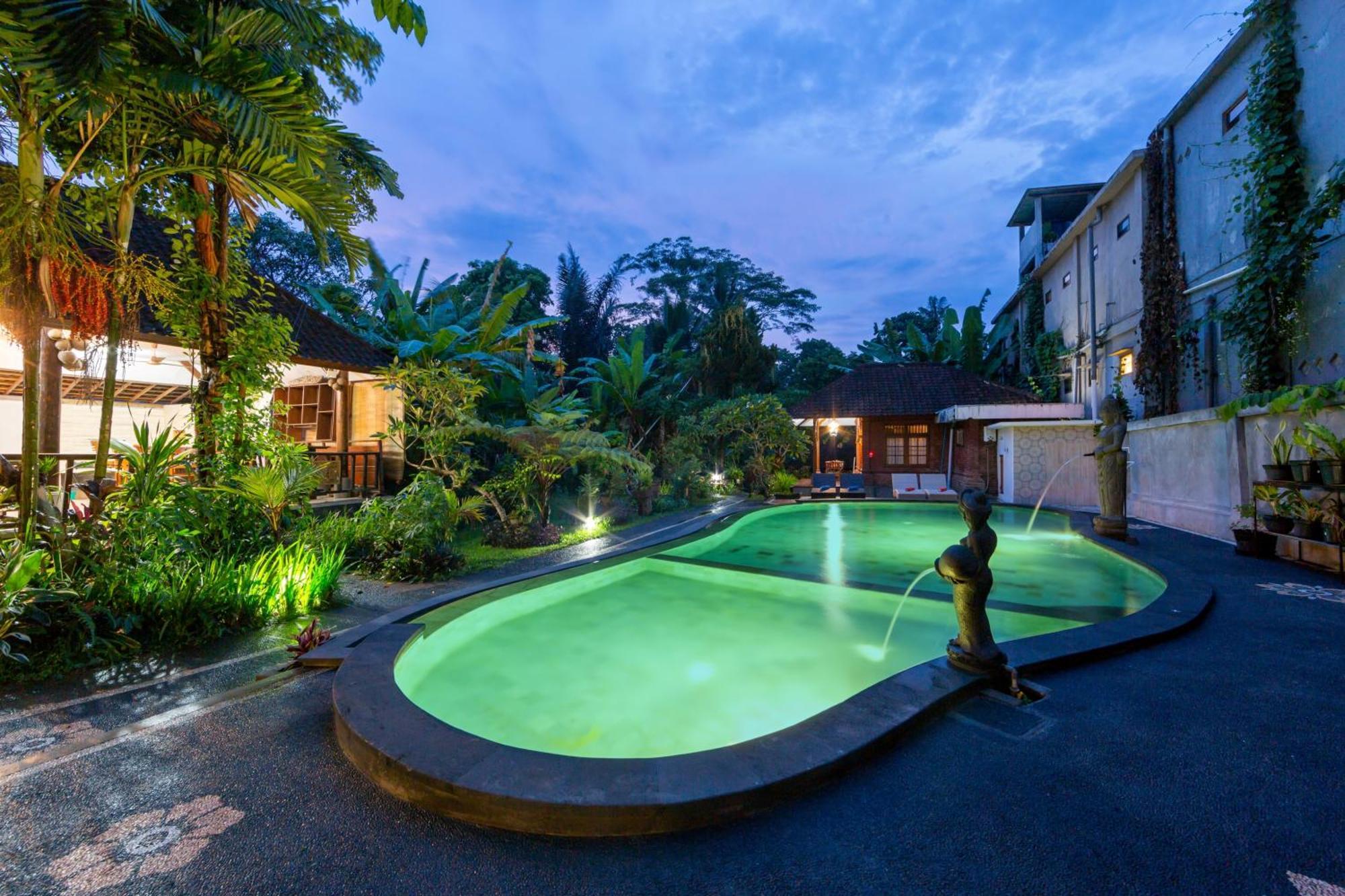 Rahayu Hanoman Ubud Exteriör bild