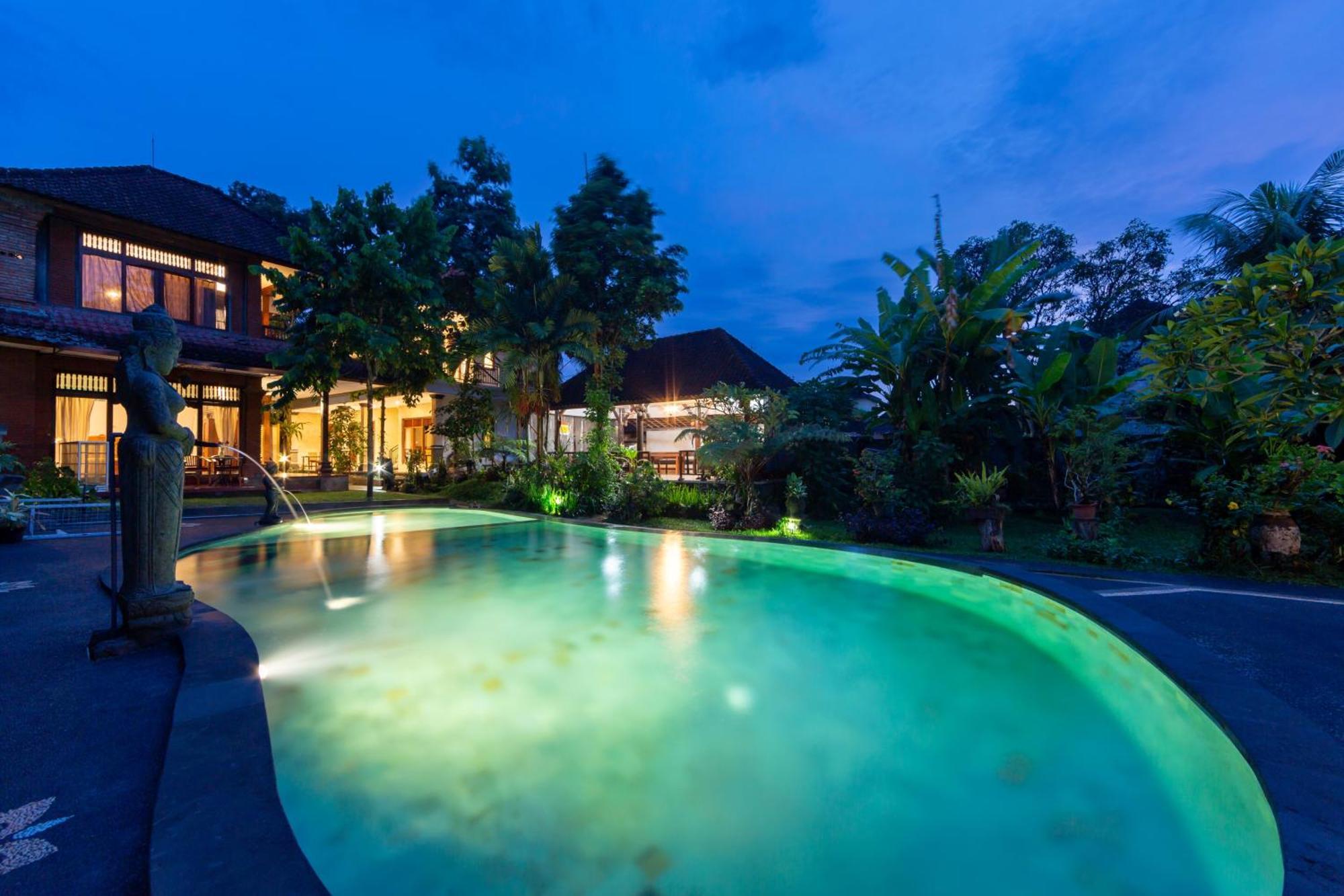 Rahayu Hanoman Ubud Exteriör bild