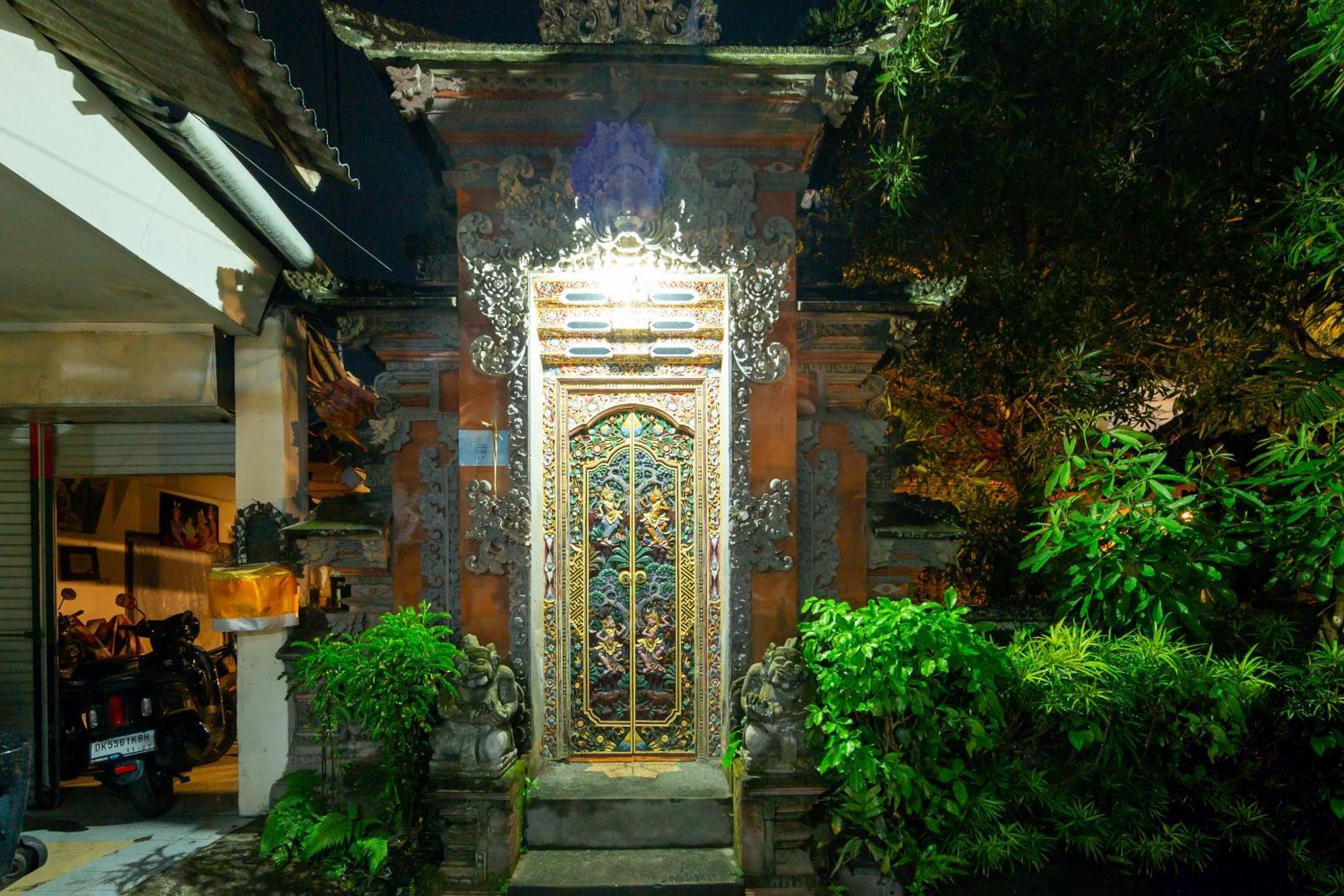 Rahayu Hanoman Ubud Exteriör bild